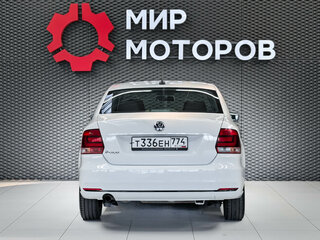 2019 Volkswagen Polo V Рестайлинг, белый, 1100000 рублей, вид 5