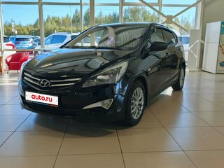 2015 Hyundai Solaris I Рестайлинг, чёрный, 730000 рублей, вид 3