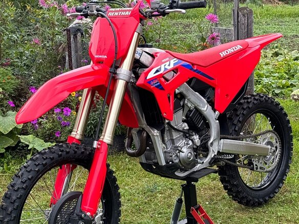 2023 Honda CRF 450R, красный, 650000 рублей