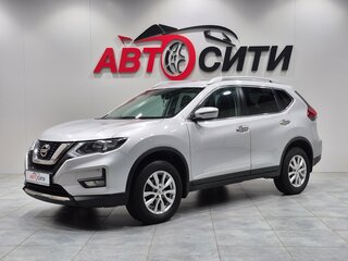 2020 Nissan X-Trail III Рестайлинг, серебристый, 2130000 рублей, вид 3
