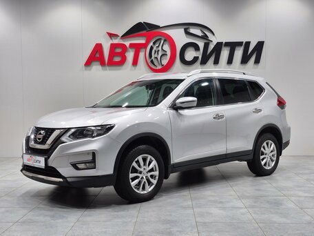 2020 Nissan X-Trail III Рестайлинг, серебристый, 2130000 рублей, вид 3
