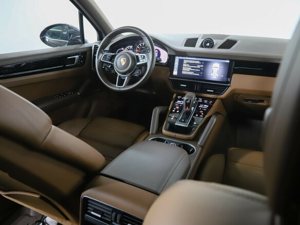 2021 Porsche Cayenne III, коричневый, 8900000 рублей - вид 20