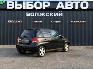 2007 Chevrolet Aveo I, чёрный, 320000 рублей, вид 2