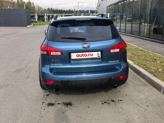 2007 Subaru Tribeca I Рестайлинг, синий, 850000 рублей, вид 5