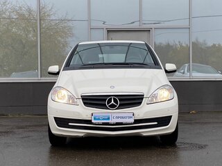 2011 Mercedes-Benz A-Класс 180 II (W169) Рестайлинг, белый, 809000 рублей, вид 2
