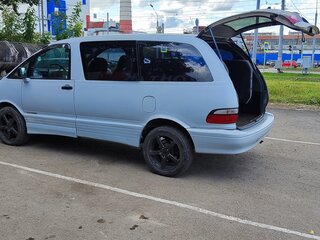 1998 Toyota Previa I (XR10, XR20), серый, 345000 рублей, вид 2