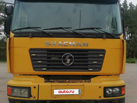 2007 Shacman (Shaanxi) F2000, жёлтый, 1622000 рублей
