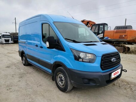 2021 Ford Transit, синий, 2731250 рублей, вид 2