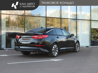 2015 Kia Optima III Рестайлинг, чёрный, 1670000 рублей, вид 3