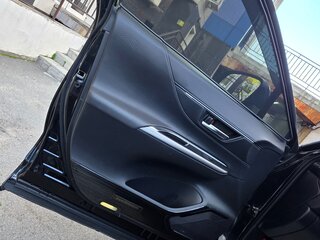 2020 Toyota Harrier IV (XU80), чёрный, 4300000 рублей, вид 5