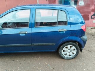 2010 Hyundai Getz I Рестайлинг, синий, 450000 рублей, вид 3