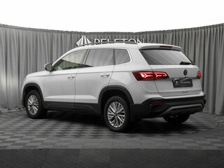 2022 Volkswagen Taos I, белый, 2600000 рублей, вид 4