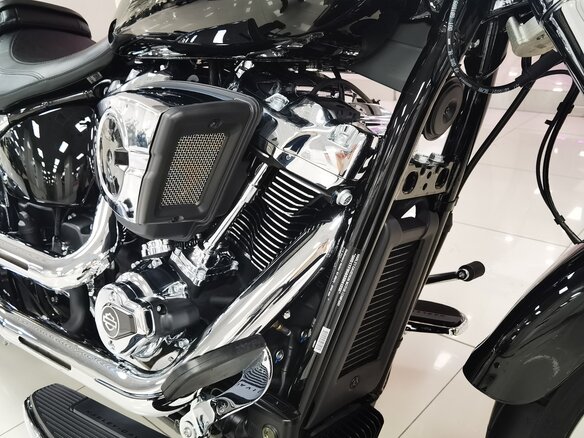 2025 Harley-Davidson Fat Boy, чёрный, 3300000 рублей - вид 28