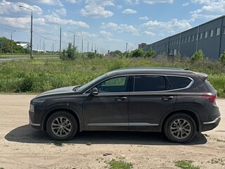 2021 Hyundai Santa Fe IV Рестайлинг, коричневый, 3175000 рублей, вид 5