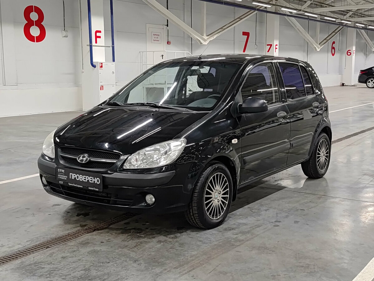 Открыть фотографии: Hyundai Getz I Рестайлинг