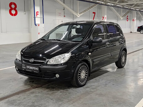 Hyundai Getz I Рестайлинг