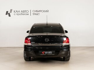 2013 Opel Astra H Рестайлинг, чёрный, 519050 рублей, вид 4