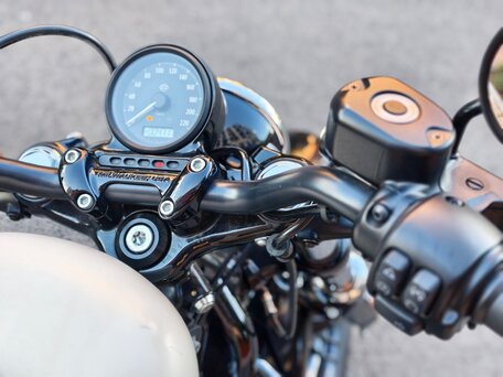 2021 Harley-Davidson Forty-Eight, белый, 1405000 рублей, вид 5