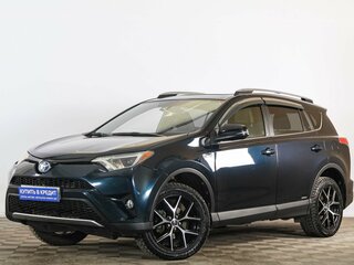 2018 Toyota RAV4 IV (XA40) Рестайлинг, синий, 2959000 рублей, вид 3