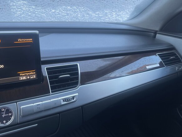 2016 Audi A8 Long III (D4) Рестайлинг, чёрный, 1950000 рублей - вид 8