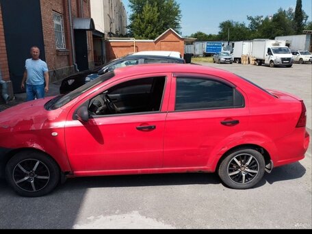 2007 Chevrolet Aveo I Рестайлинг, красный, 190000 рублей, вид 5
