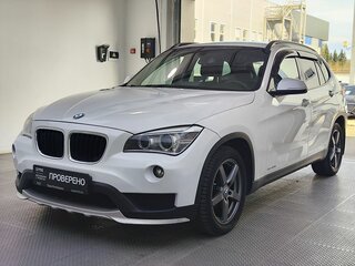 2012 BMW X1 20i I (E84) Рестайлинг, белый, 1120000 рублей, вид 1