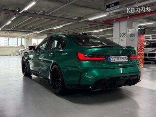 2025 BMW M3 Competition Package VI (G80) Рестайлинг, зелёный, 12770000 рублей, вид 4