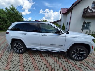 2022 Jeep Grand Cherokee V (WL), белый, 7600000 рублей, вид 4