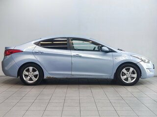 2011 Hyundai Elantra V (MD), голубой, 600000 рублей, вид 4
