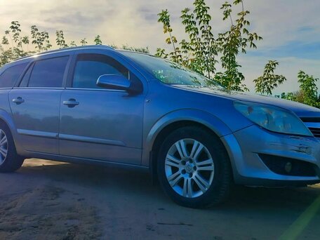 2007 Opel Astra H Рестайлинг, серый, 520000 рублей, вид 2