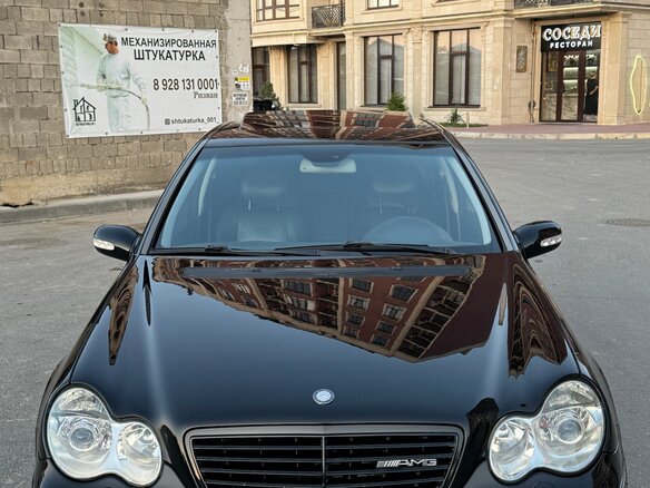 2001 Mercedes-Benz C-Класс AMG 32 AMG II (W203), чёрный, 950000 рублей - вид 6