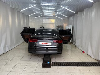 2015 Audi A6 IV (C7) Рестайлинг, чёрный, 2100000 рублей, вид 4