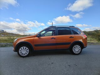 2019 Lada (ВАЗ) Granta Cross I Рестайлинг, оранжевый, 750000 рублей, вид 2