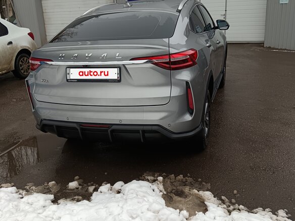 2023 Haval F7x I Рестайлинг, серый, 2500000 рублей - вид 3