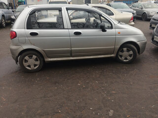 2010 Daewoo Matiz Best I Рестайлинг, серебристый, 279000 рублей, вид 4