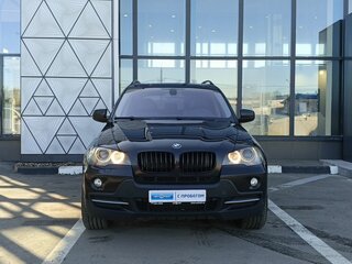 2007 BMW X5 3.0d II (E70), чёрный, 1749000 рублей, вид 2