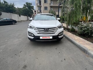 2015 Hyundai Santa Fe III, белый, 1700000 рублей, вид 1