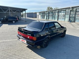 2008 Lada (ВАЗ) 2115, зелёный, 235000 рублей, вид 3