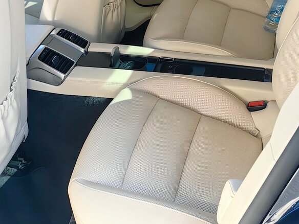 2015 Porsche Panamera 4 I Рестайлинг, синий, 3750000 рублей - вид 15