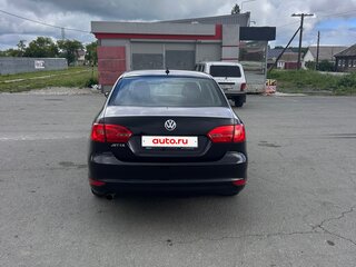 2013 Volkswagen Jetta VI, чёрный, 730000 рублей, вид 3