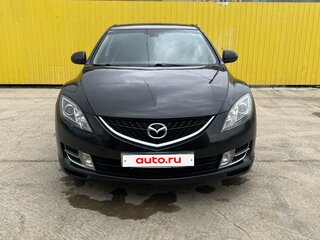 2007 Mazda 6 II (GH), чёрный, 720000 рублей, вид 2