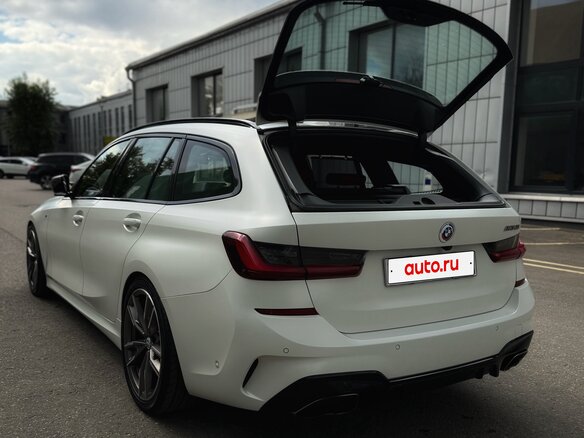 2022 BMW 3 серии M340i xDrive VII (G2x), белый, 6700000 рублей - вид 11