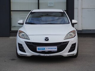 2010 Mazda 3 II (BL), белый, 775000 рублей, вид 2