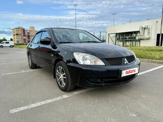 2007 Mitsubishi Lancer IX Рестайлинг, чёрный, 420000 рублей, вид 4
