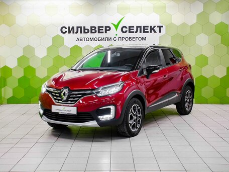 Renault Kaptur I Рестайлинг