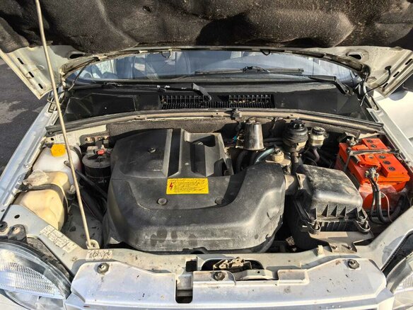 2003 Chevrolet Niva I, серебристый, 280000 рублей - вид 10