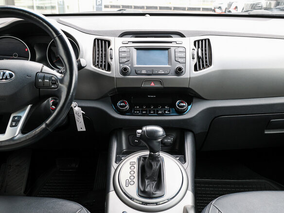 2014 Kia Sportage III Рестайлинг, синий - вид 13