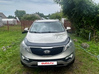 2015 Kia Sportage III Рестайлинг, серый, 1500000 рублей, вид 1