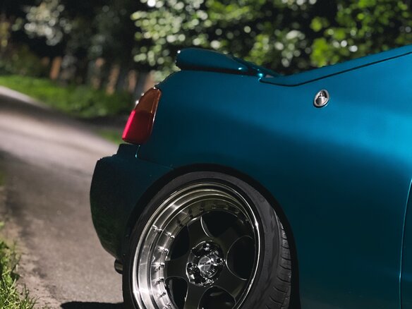 1994 Honda CR-X Civic del Sol III, белый - вид 4