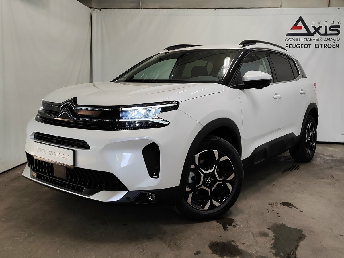 Открыть фотографии: Citroen C5 Aircross I Рестайлинг
